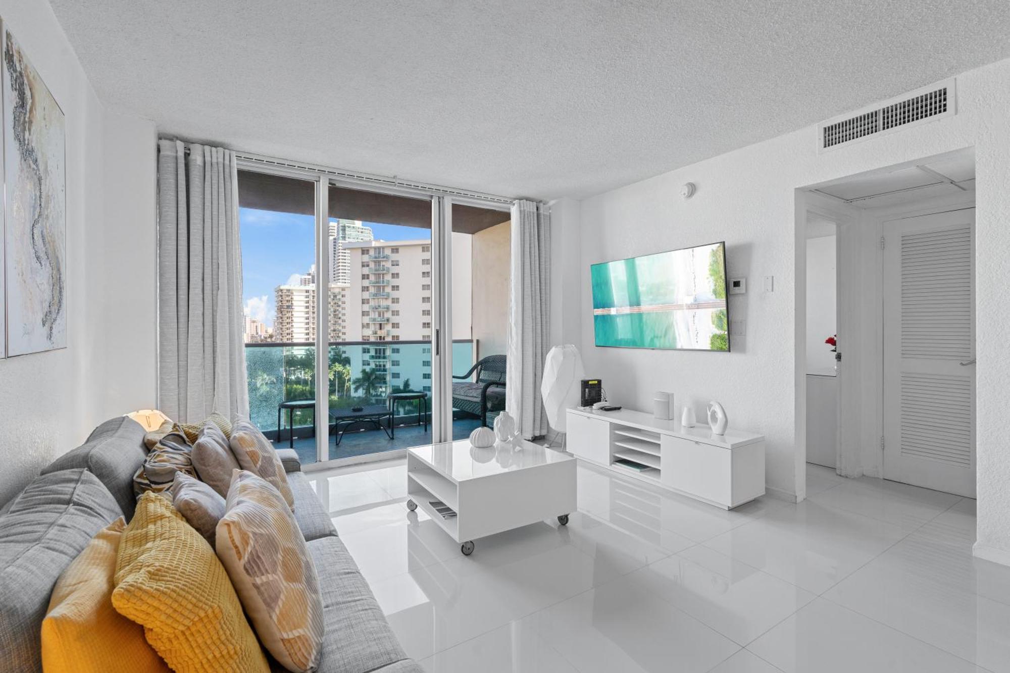 Great Apartment With Beach Access 할리우드 외부 사진