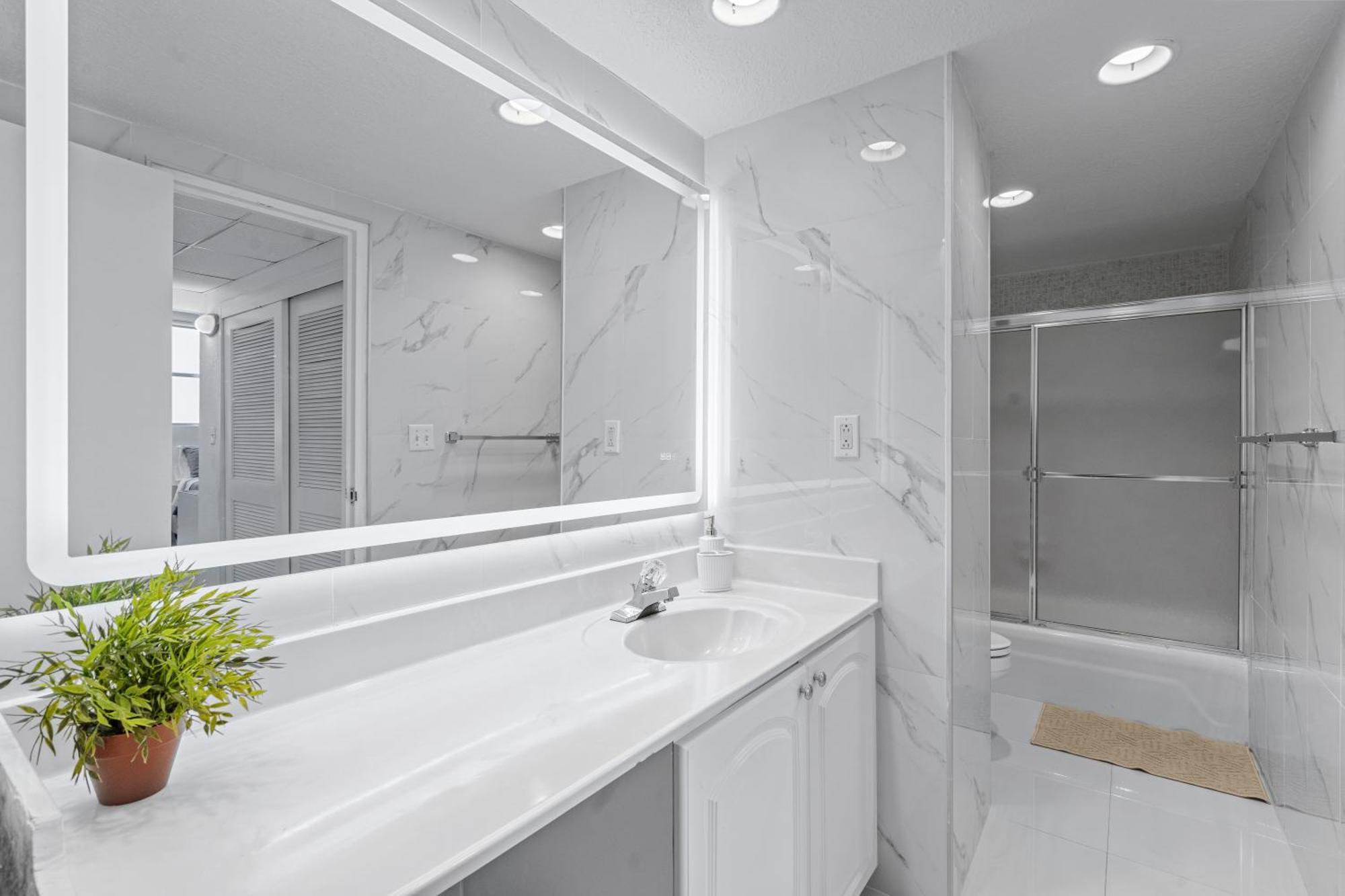 Great Apartment With Beach Access 할리우드 외부 사진